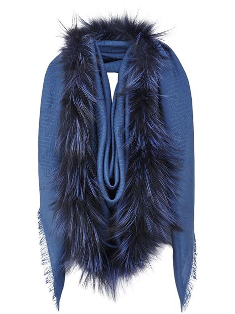 fendi shawl price|fendi touch of fur shawl.